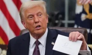 Lý do Tổng thống Trump thích thư tay Lý do Tổng thống Trump thích thư tay