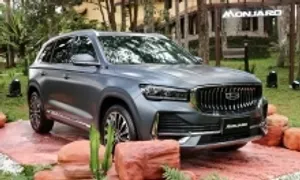 Geely Monjaro ra mắt: giá gần 1,2 tỷ đồng, có động cơ hybrid