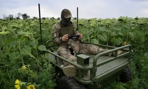 Cuộc chiến sinh tử của quân y Ukraine tải thương trên chiến trường