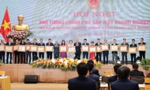 LPBank nhận bằng khen doanh nghiệp đồng hành cùng đất nước