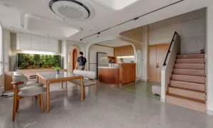 Những căn hộ tiện nghi dù không phòng khách