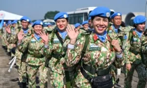 Nghiên cứu thêm 5 hình thức đơn vị đi gìn giữ hòa bình