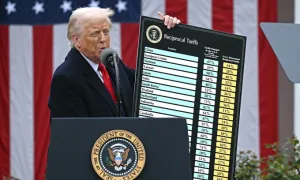 Tòa tối cao nghi ngờ tính pháp lý thuế nhập khẩu của ông Trump