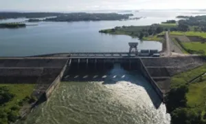 Hồ thủy điện lớn nhất miền Nam tăng mức xả lũ gấp 3 lần