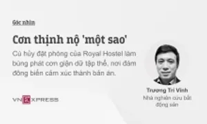 Cơn thịnh nộ 'một sao'